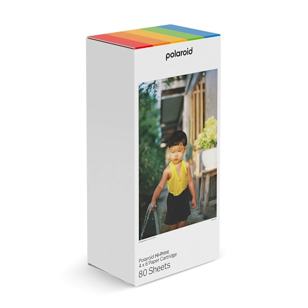 POLAROID Papirpatron HiPrint 4x6 80 ark