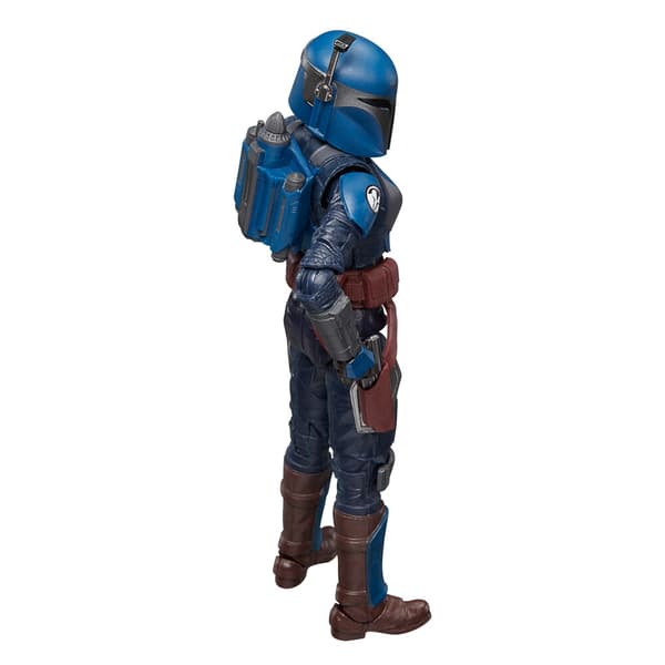 Mandalorian Nite Owl figur, 15 cm samleobjekt actionlegetøj