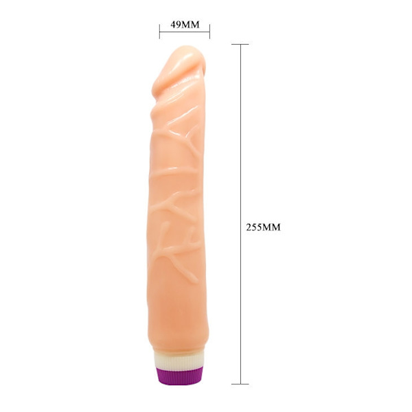 Baile - Waves Of Pleasure Realistic Vibrating 25,5 cm
