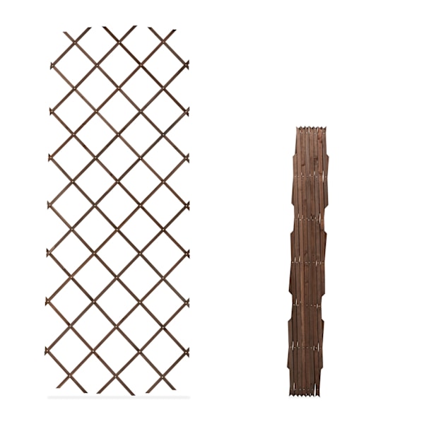 Udtrækkeligt espalier sæt med 3 stk