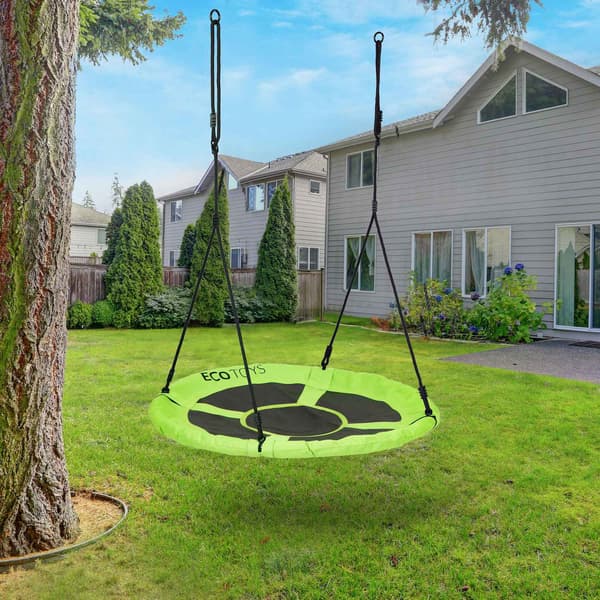Havegynge, 100 cm, grøn ØKOLEGETØJ