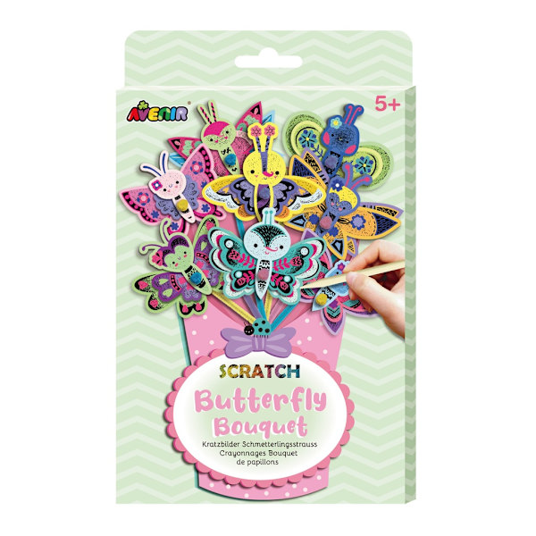 Avenir Scratch Sommerfuglebuket