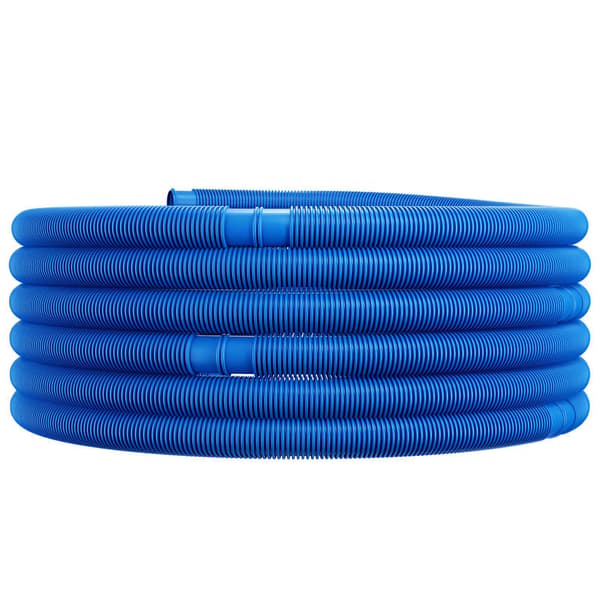 Poolslang 38mm x 10m – Flexibel, UV-resistent