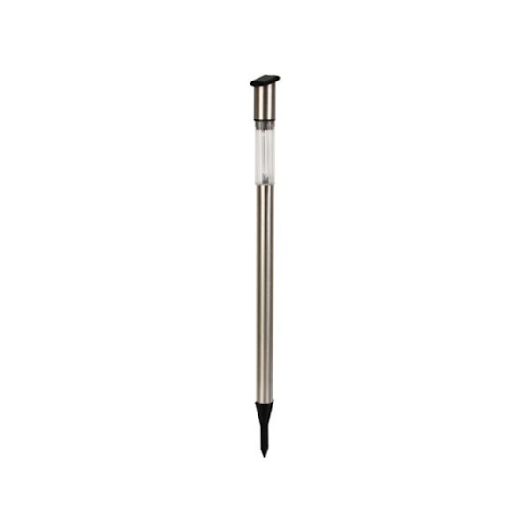 Solljus med stolpe i rostfritt stål - 70 cm (27,56") - 20 st i displayen