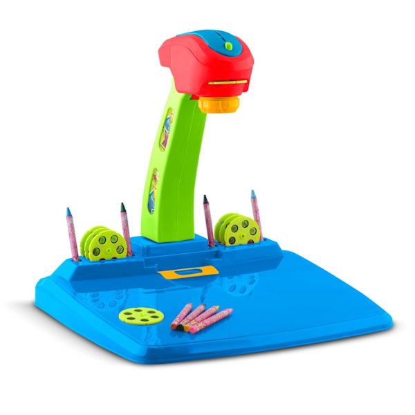 Projektor til tegnetræning Ricokids 772001 - blå