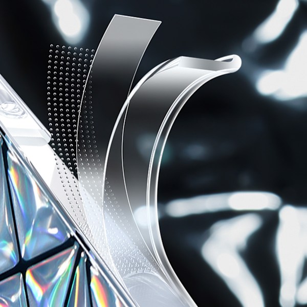 Fodral skal till iPhone 14 bakskal Miya Series vit