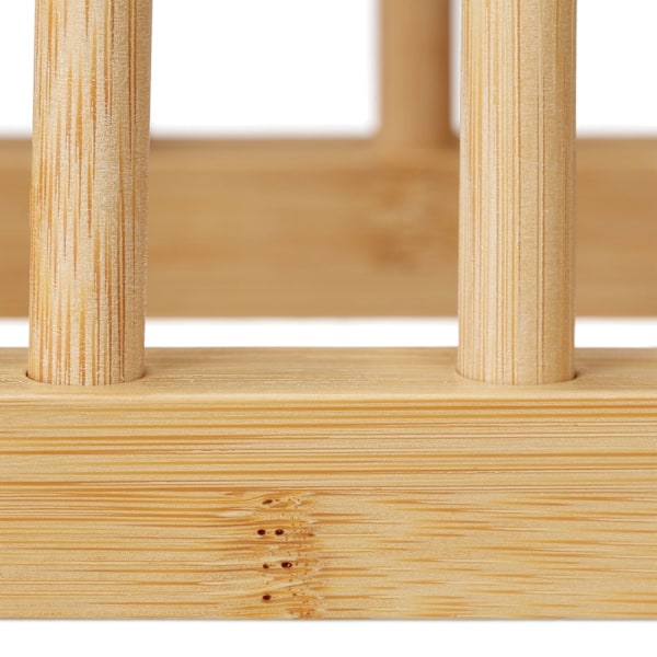 Tallriksställ bambu