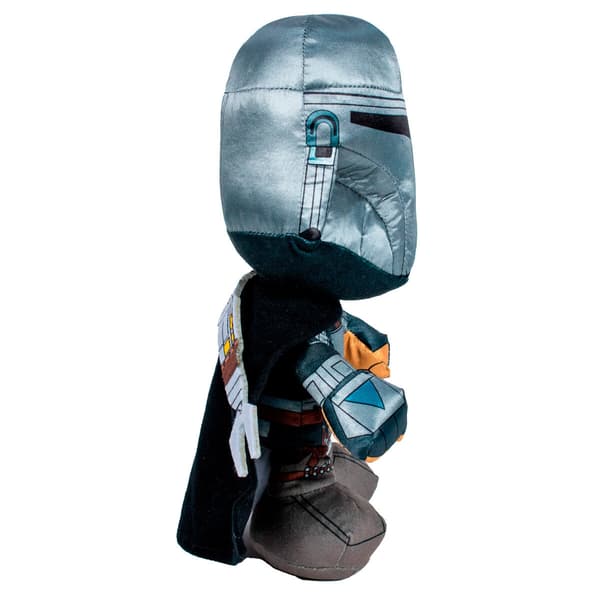 Mandalorian Warrior Plyslegetøj 25 cm - Blødt, kælent, samlerobjekt