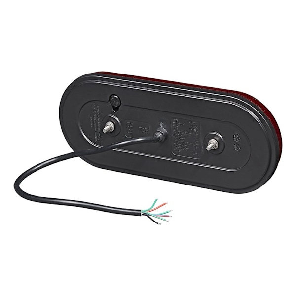 Takavalo 6 toimintoa 323x134mm 54LED oikea