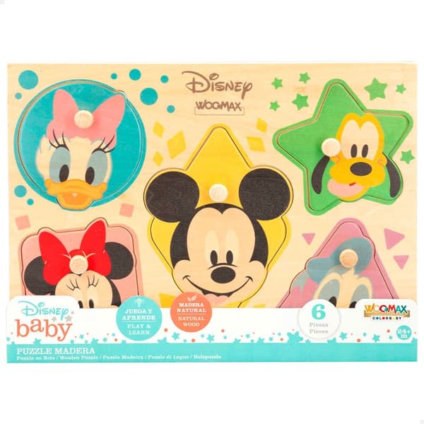 Disney puinen palapeli