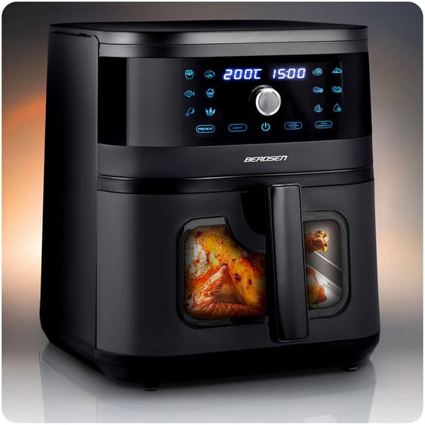 Airfryer Berdsen BD-661 sort