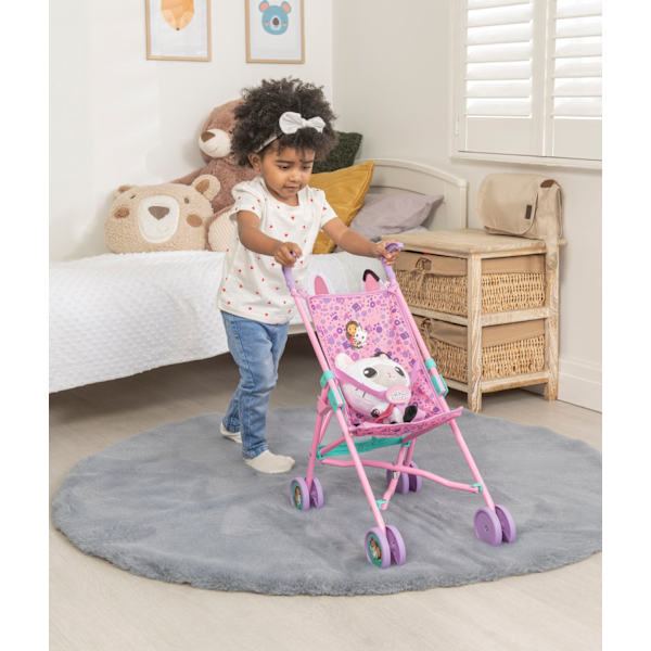 Gabby'S Dollhouse Doll Strollers