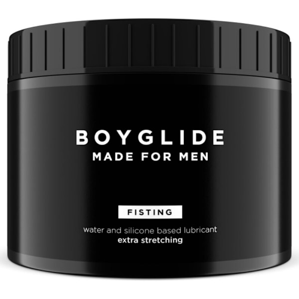Intimateline - Boyglide Fisting vesi- ja silikonipohjainen liukaste 500 ml