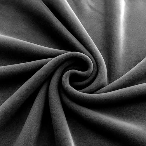 Mørkegrå Sofabetræk, Stretch Fit 190-230cm