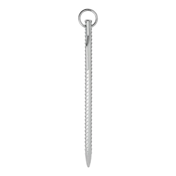 Maaankkuri 41cm koukulla ja renkaalla