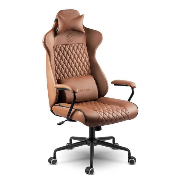 Ergonomisk kontorstol Sofotel Werona - Brun - Model 2582