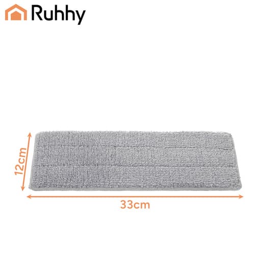 Flade moppebetræk 33x11,5 cm, 5-pak, superabsorberende