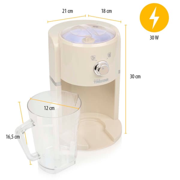 Ismaskine – Slush-maskine, holdbare blade