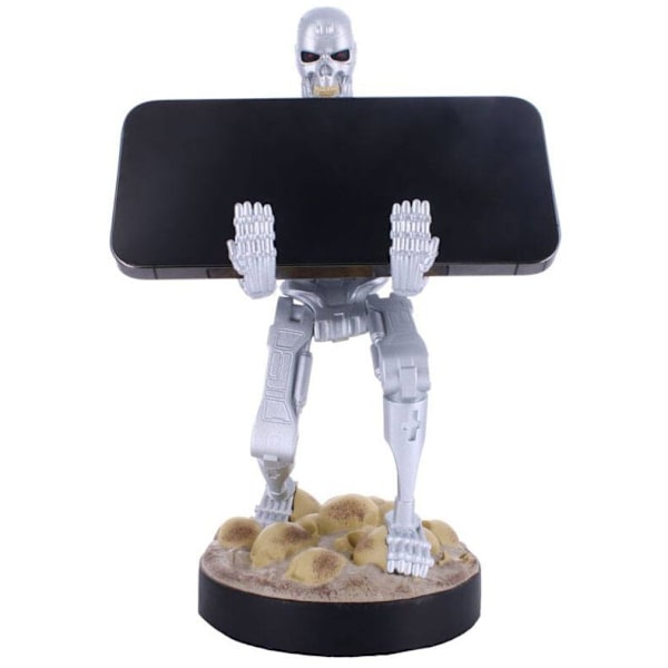 Terminator Figur Klämfäste, 21 cm Cable Guy Display