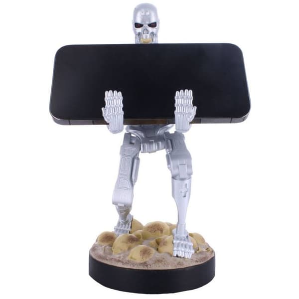 Terminator figur spændebeslag, 21 cm kabelføringsskærm