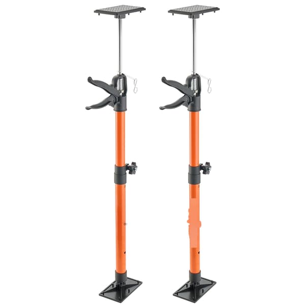 Teleskopiska stödstänger 2-pack, 54-155 cm, 70 kg