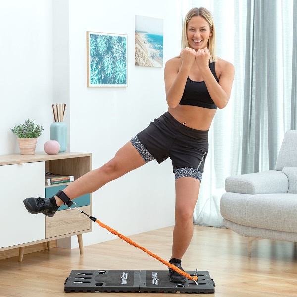 Integrerat bärbart träningssystem med träningsguide Gympak Max InnovaGoods