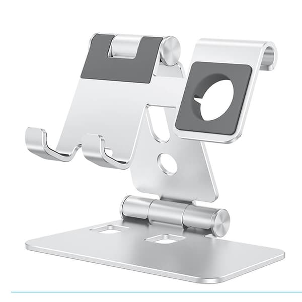 DESIRE2 Restore Pro Charging Stand For Apple Watch Silver