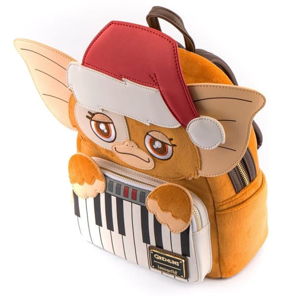 Loungefly Gremlins Jule Gizmo rygsæk 26cm