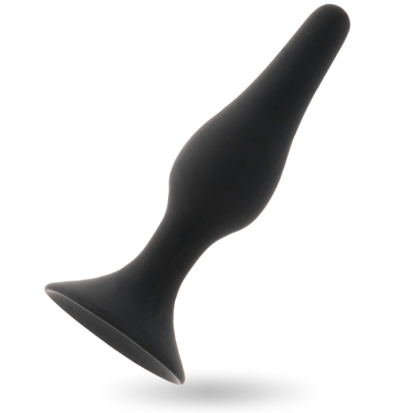 Intense - Anal Level 4 15,5Cm Svart