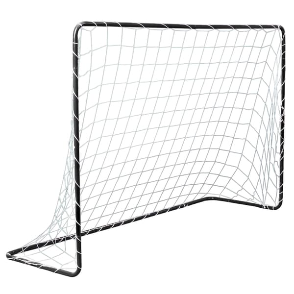 Fodboldmål 183 x 122 x 61cm NS-492 sort