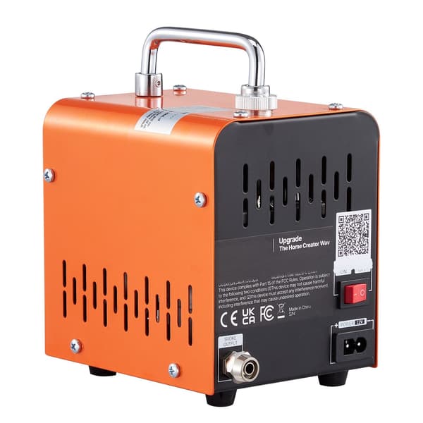 Bilrökläckagedetektor, 12V förångare, Pump, Flödesmätare