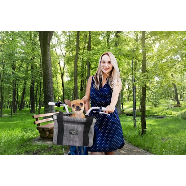 AFP Travel Dog - Easy-go cykel kæledyr kurv