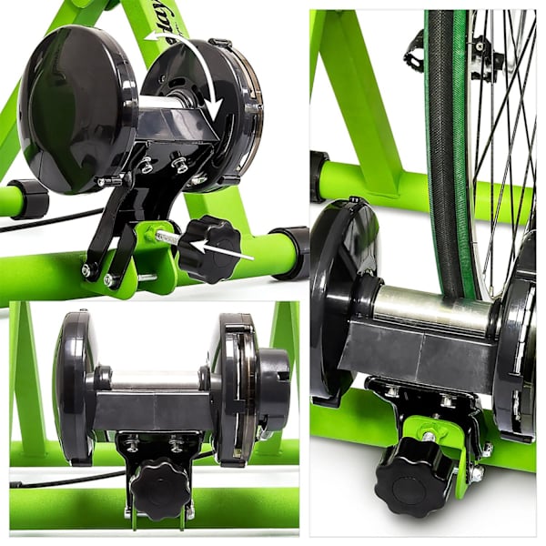 Cykeltrainer med 6 växlar