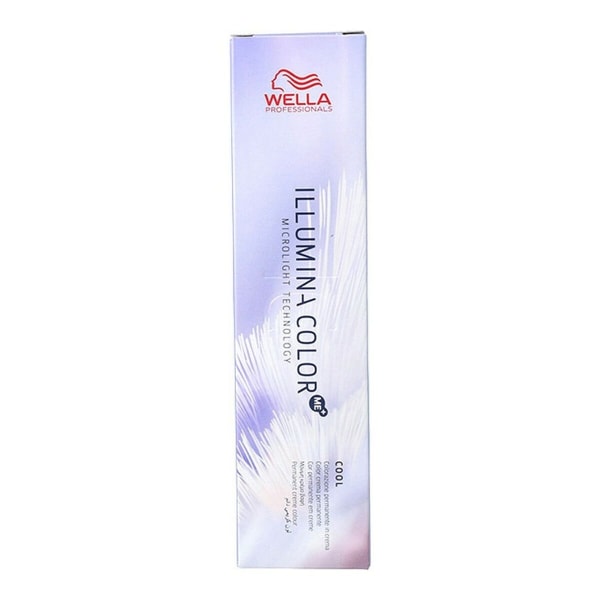 Pysyvä väriaine Illumina Color Wella Nº 10/81