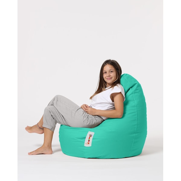 Garden Bean Bag Drop L - Turkis