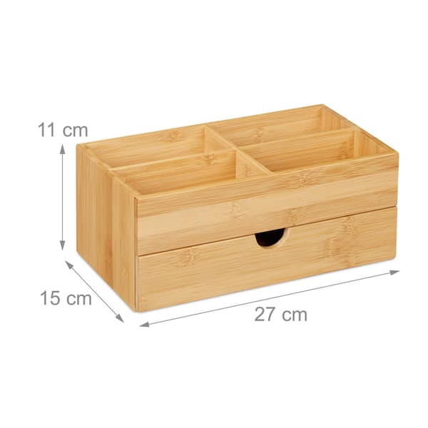 Kosmetikholder i bambus