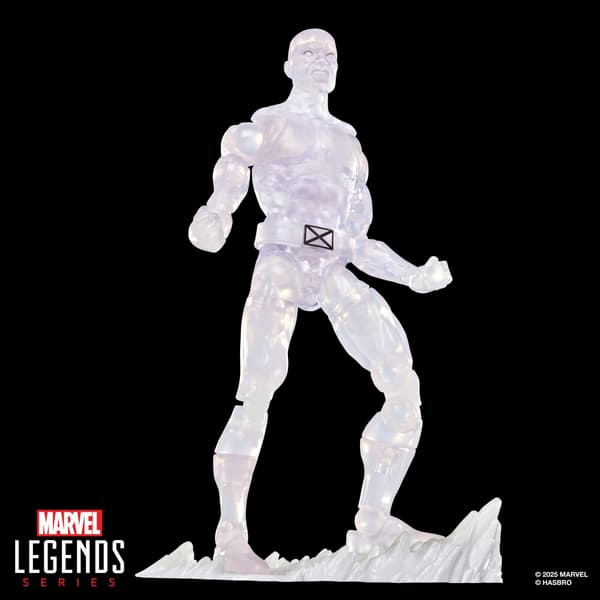 Marvel Legends-serien Secret Wars Iceman-figur 15 cm