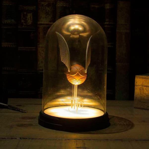 Harry Potter Gyllene Snitch-ljuset