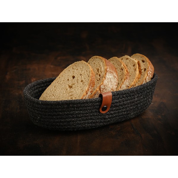Puuvillainen leipäkorisarja (4 kpl) JUT01001108D