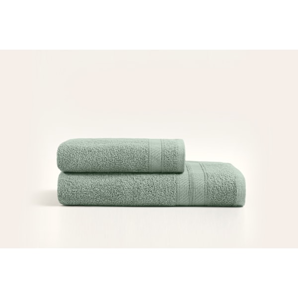 Badehåndklædesæt (2 stk) 1004A-071-1