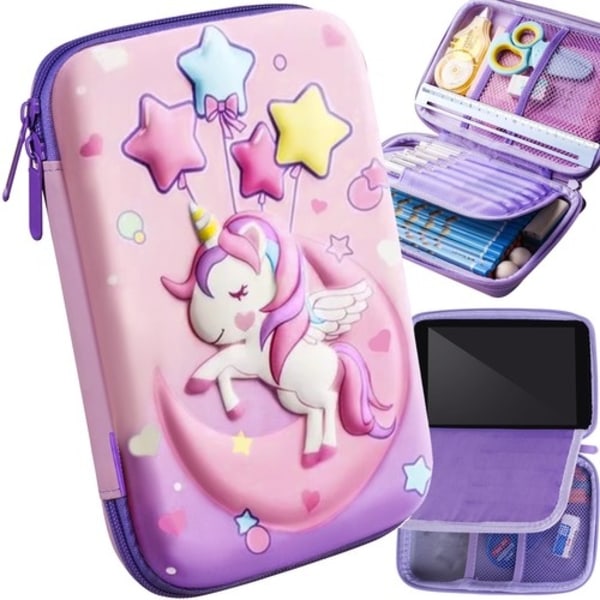Fällbart pennfodral - unicorn Maaleo 24510