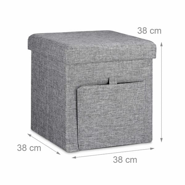 Fällbar pall med klaff