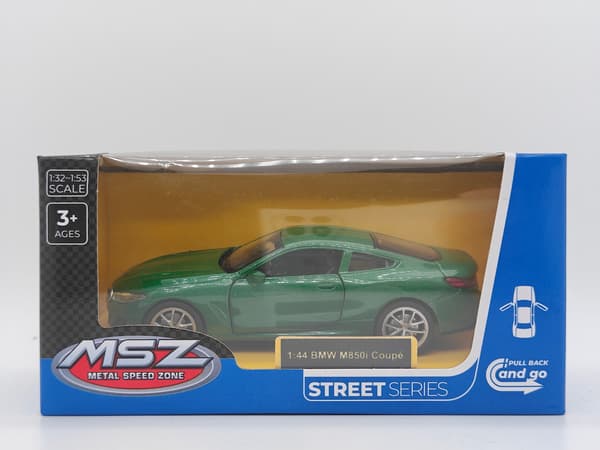 BMW M850i ​​Coupe Die-cast model, 1:44 Samlerobjekt