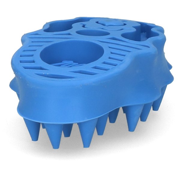 KONG ZoomGroom Rassberry Large
