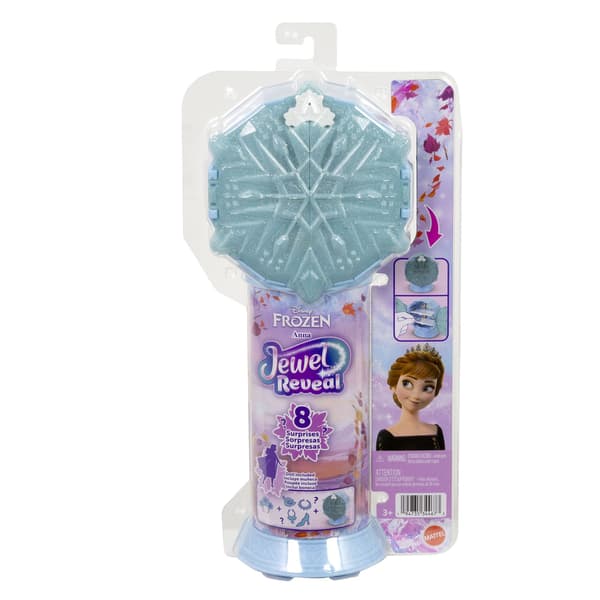 Frost Anna-dockeset med trollstav, smycken och accessoarer