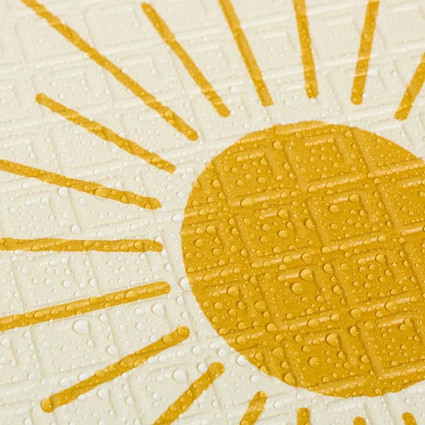 Foldbar babylegemåtte – Suns and Moons Design