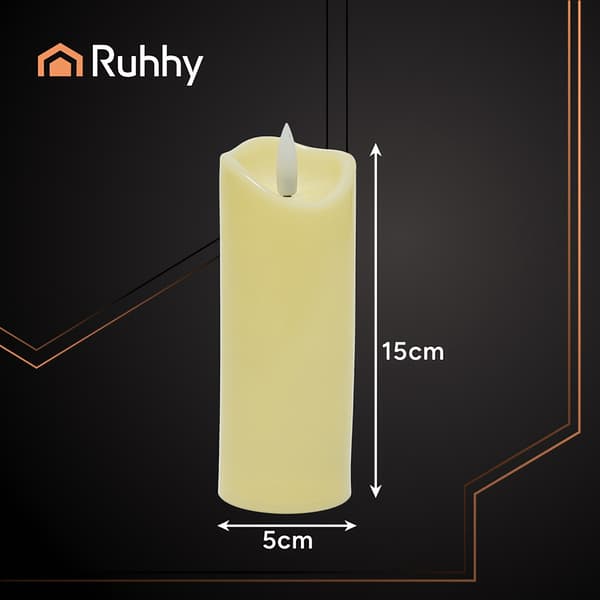LED-lys/indsats 15x5cm 1 stk. Ruhhy 26719