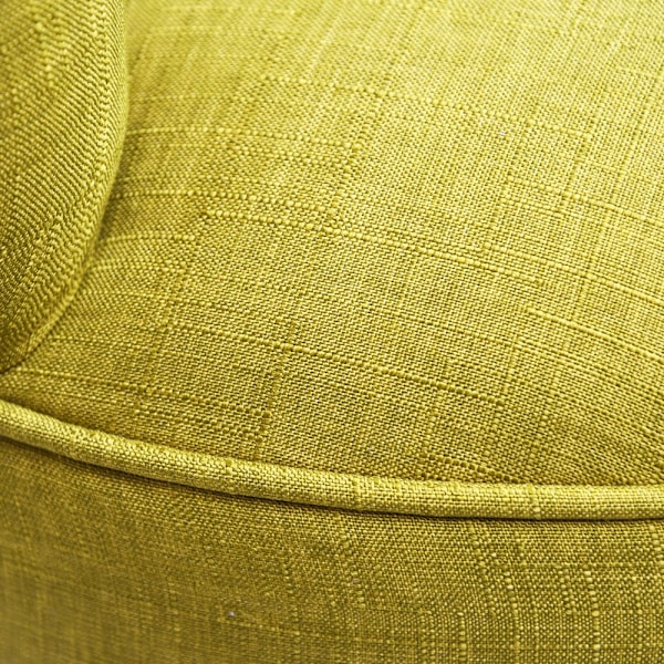 Wing Chair Nice - Peanut Green