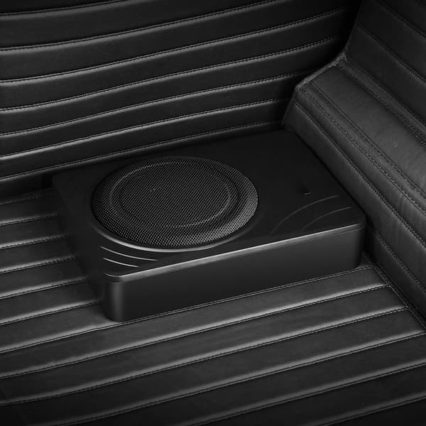 Subwoofer til bil under sædet 8 tommer 300W, indbygget forstærker