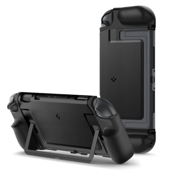 Spigen Dual Grip Case For Nintendo Switch 2 - Black